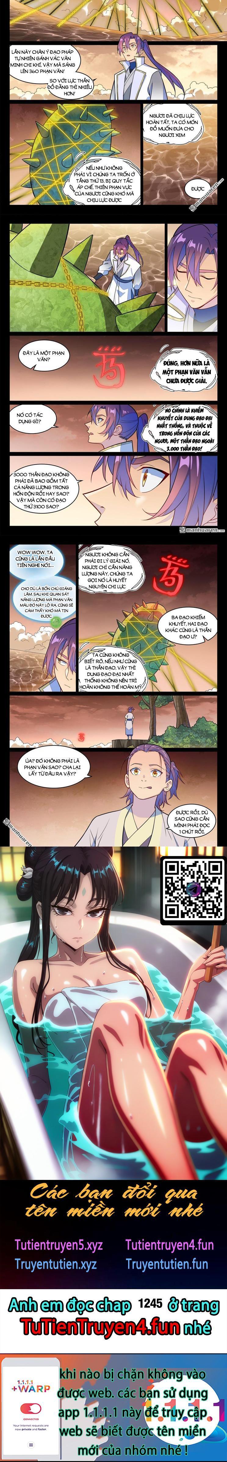 Bách Luyện Thành Thần Chapter 1244 - Trang 2