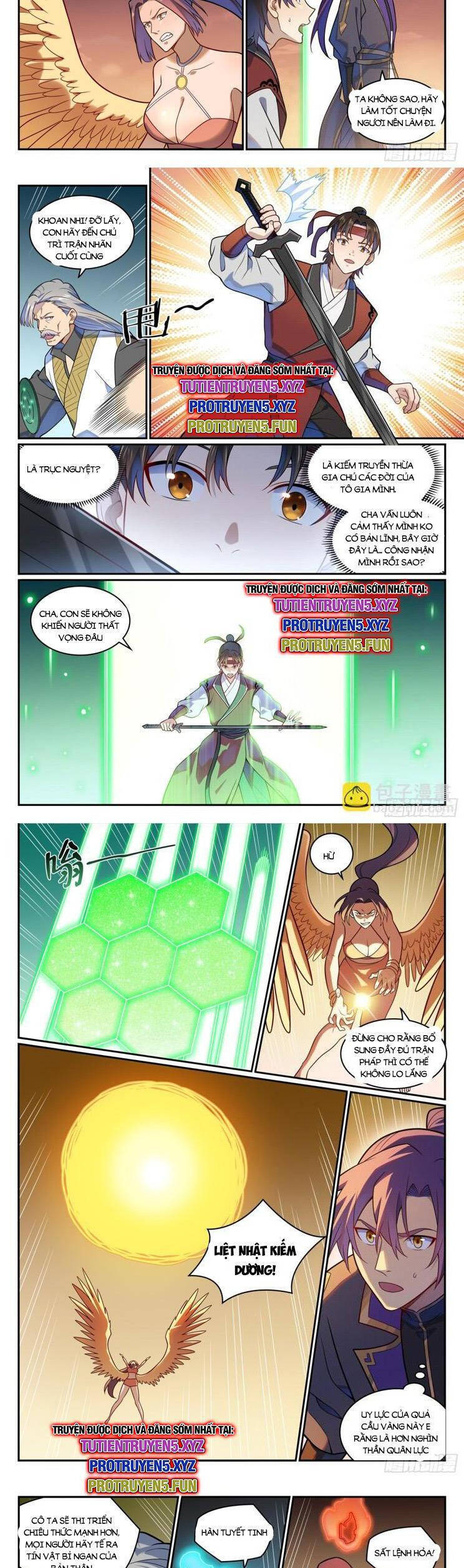 Bách Luyện Thành Thần Chapter 1190 - Trang 2