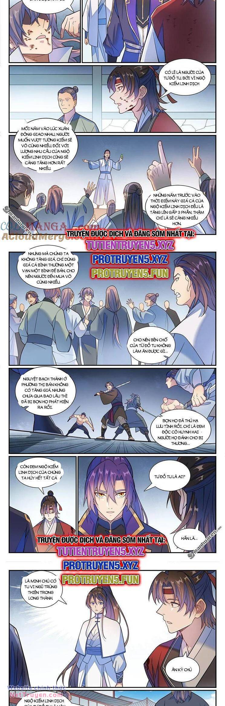 Bách Luyện Thành Thần Chapter 1179 - Trang 2