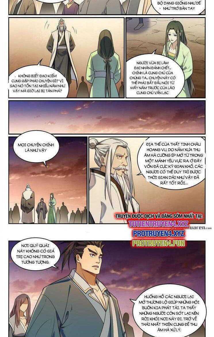 Bách Luyện Thành Thần Chapter 1159 - Trang 2