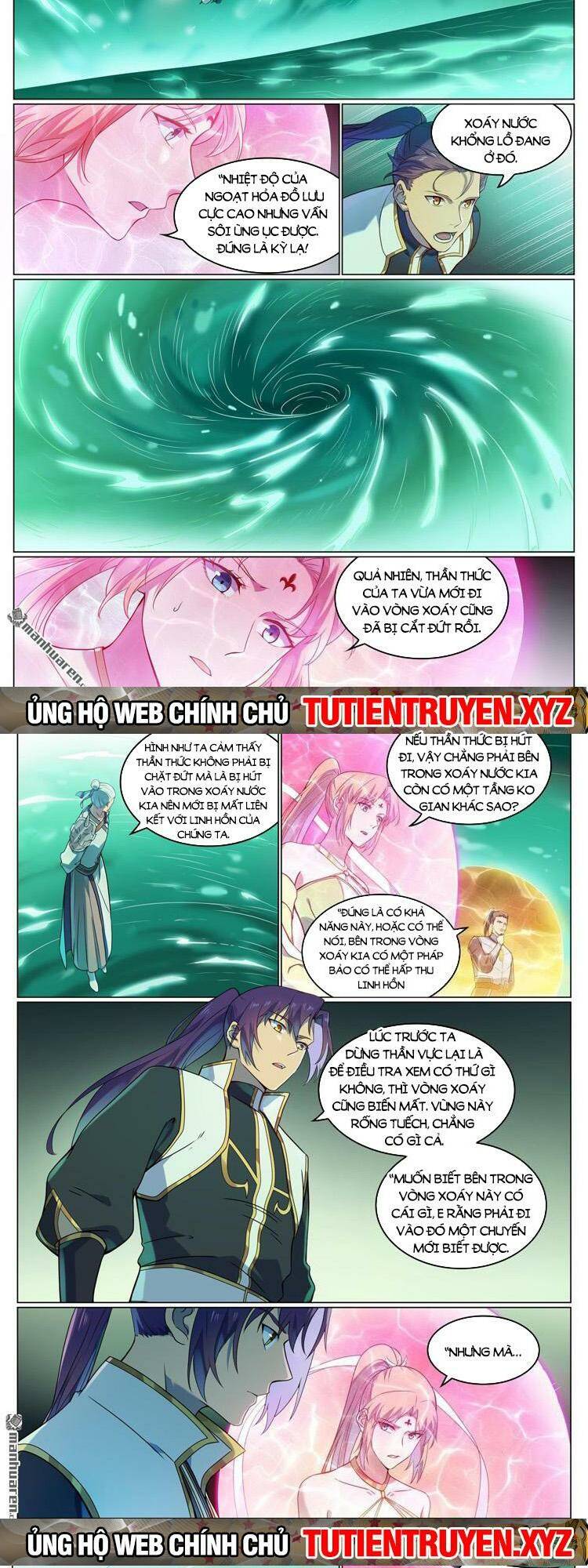 Bách Luyện Thành Thần Chapter 1117 - Trang 2