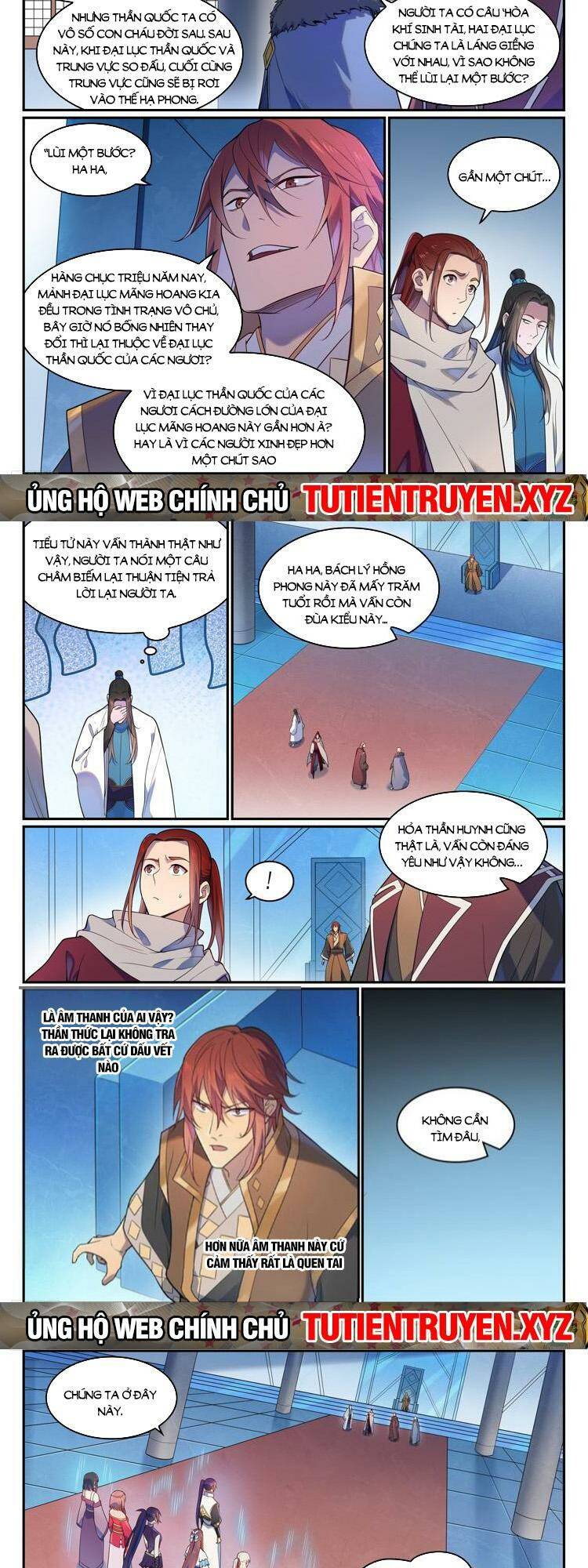 Bách Luyện Thành Thần Chapter 1115 - Trang 2