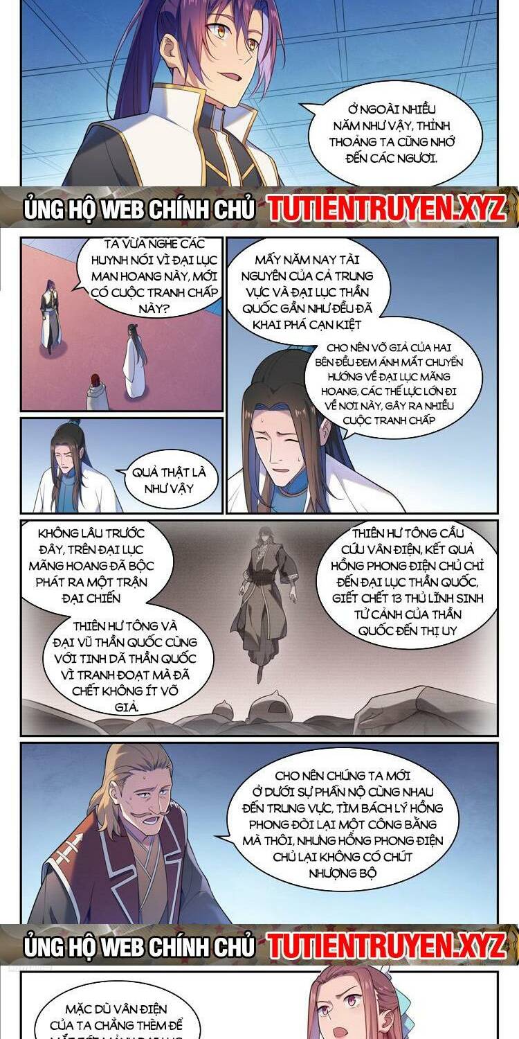 Bách Luyện Thành Thần Chapter 1115 - Trang 2