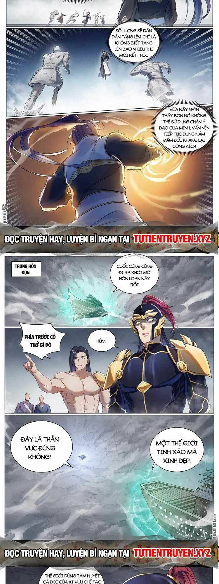 Bách Luyện Thành Thần Chapter 1098 - Trang 2