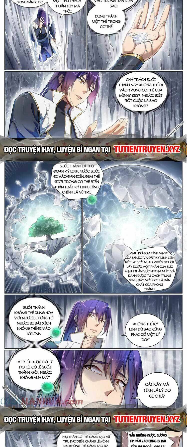 Bách Luyện Thành Thần Chapter 1098 - Trang 2