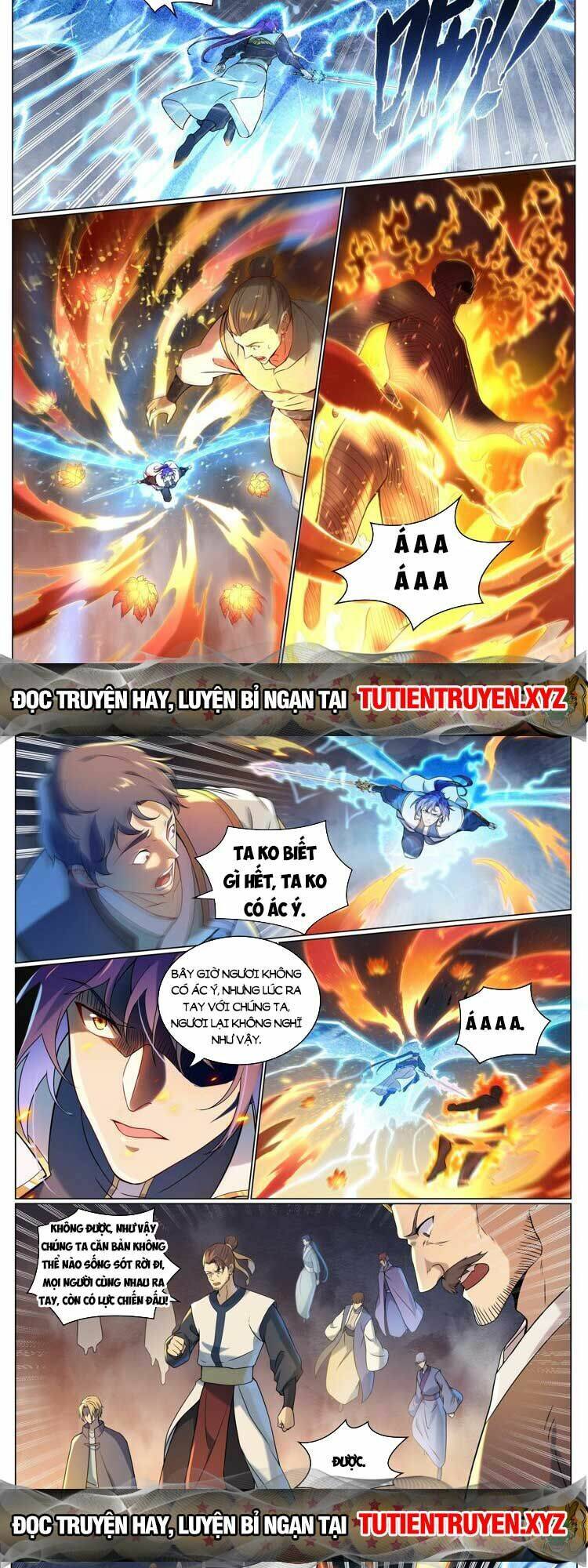 Bách Luyện Thành Thần Chapter 1097 - Trang 2