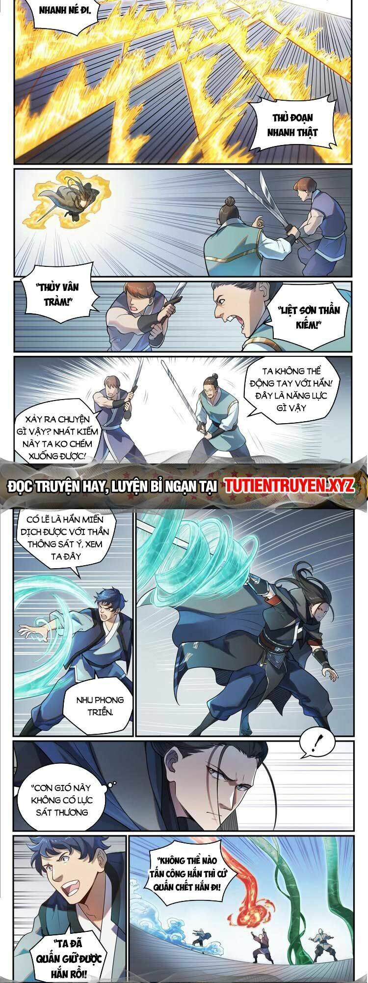 Bách Luyện Thành Thần Chapter 1093 - Trang 2