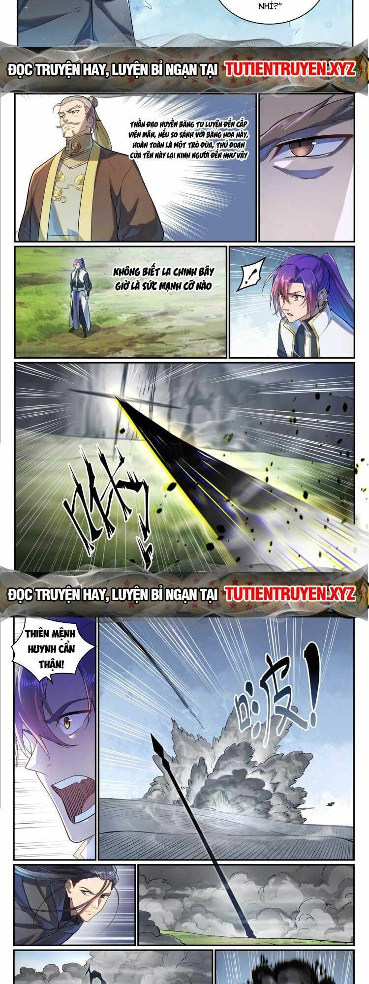 Bách Luyện Thành Thần Chapter 1093 - Trang 2