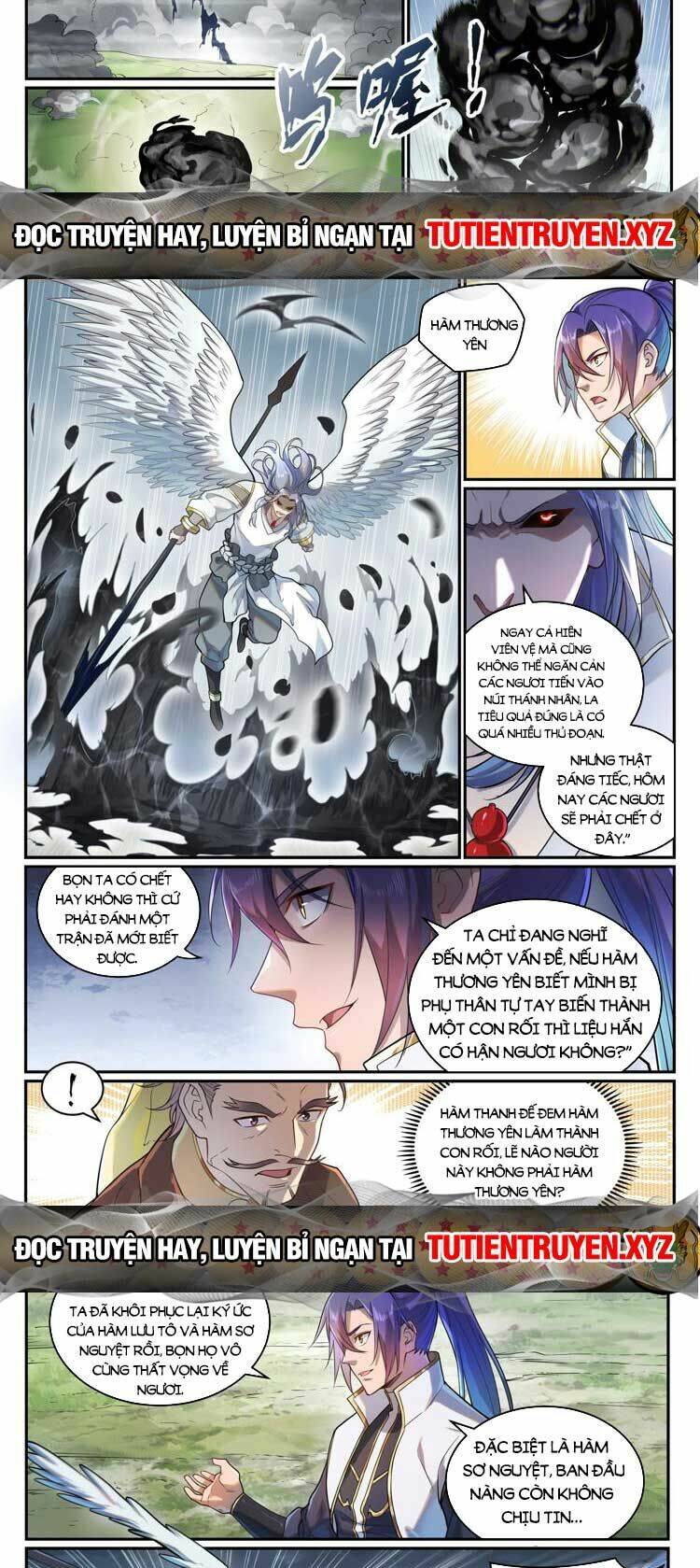 Bách Luyện Thành Thần Chapter 1093 - Trang 2