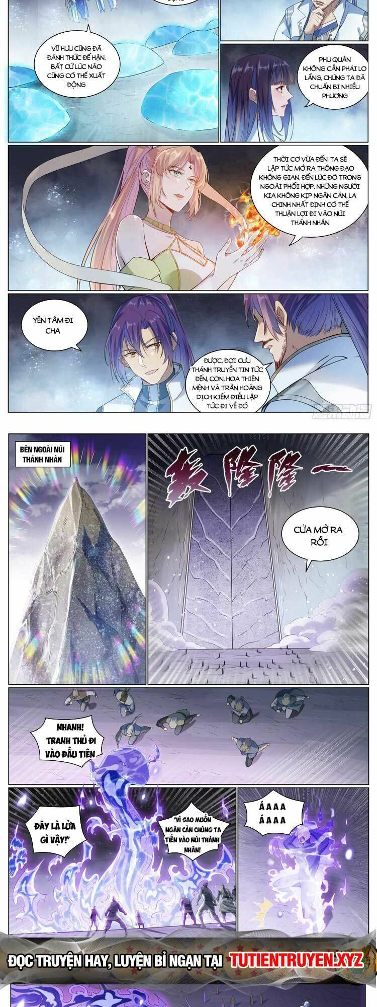 Bách Luyện Thành Thần Chapter 1091 - Trang 2