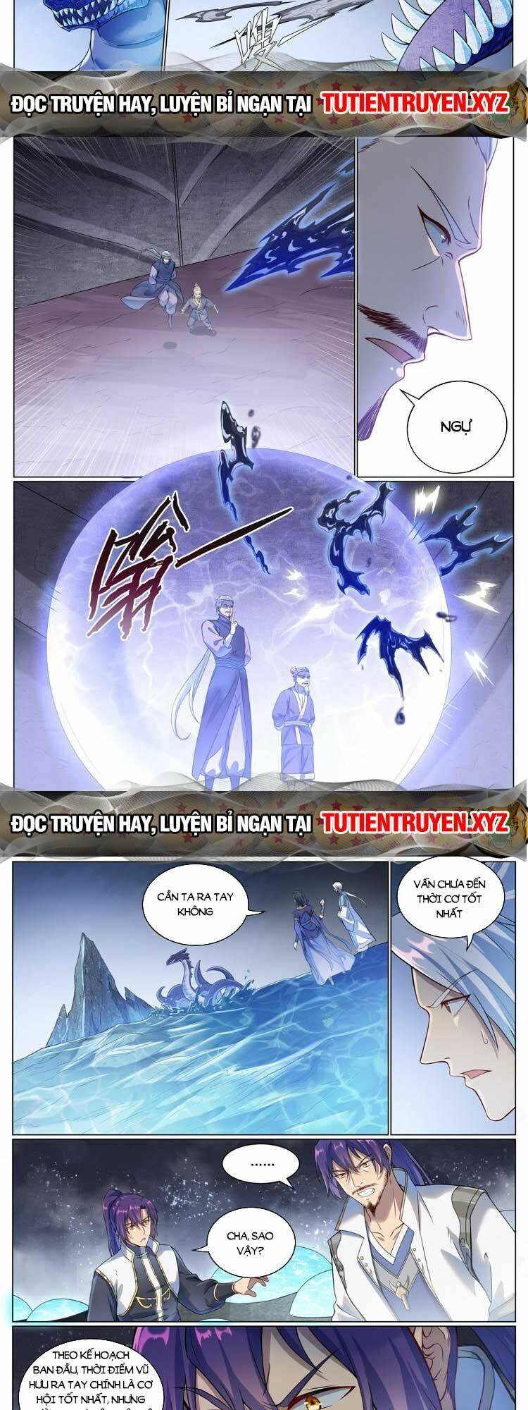 Bách Luyện Thành Thần Chapter 1091 - Trang 2