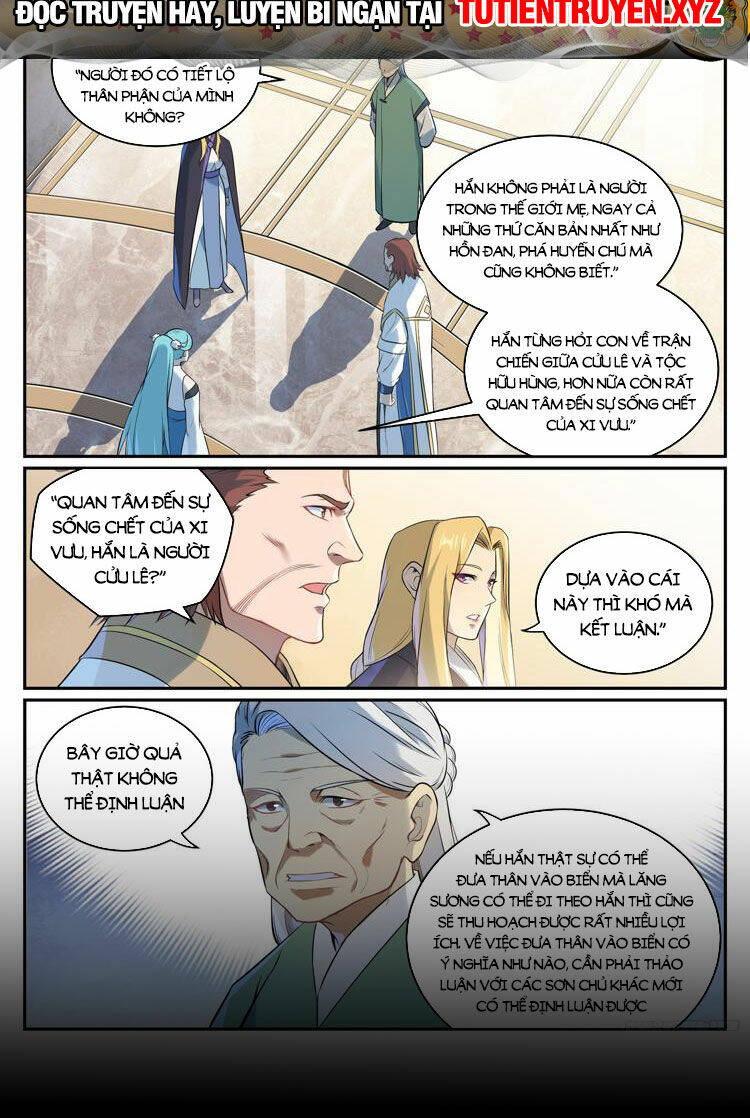 Bách Luyện Thành Thần Chapter 1084 - Trang 2