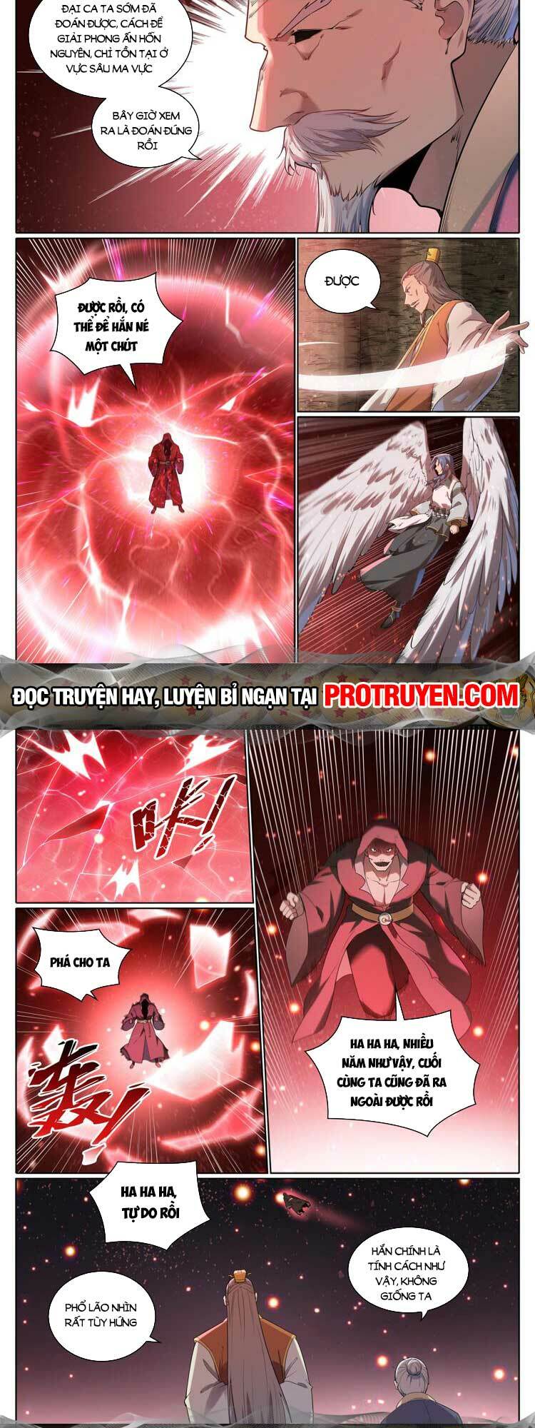 Bách Luyện Thành Thần Chapter 1080 - Trang 2