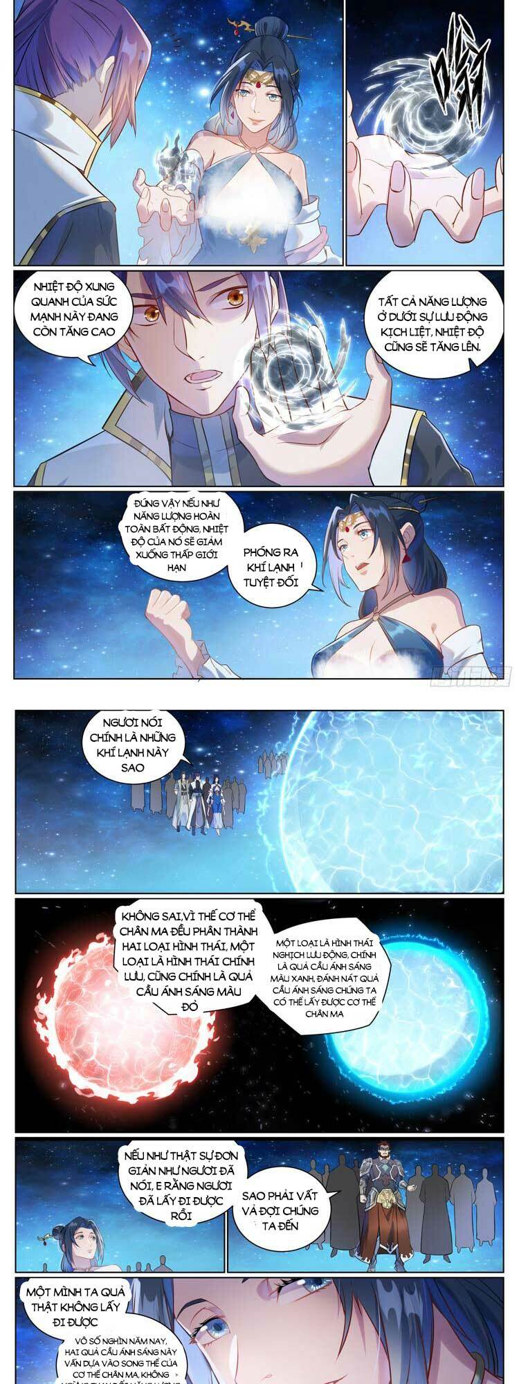 Bách Luyện Thành Thần Chapter 1060 - Trang 2