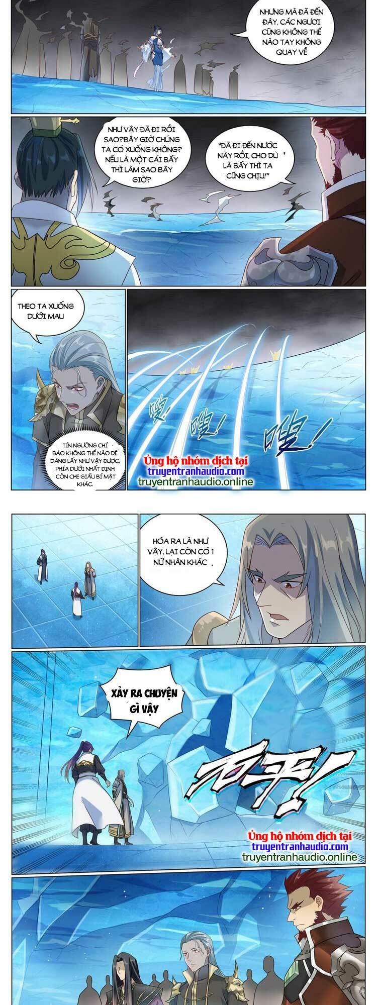 Bách Luyện Thành Thần Chapter 1055 - Trang 2