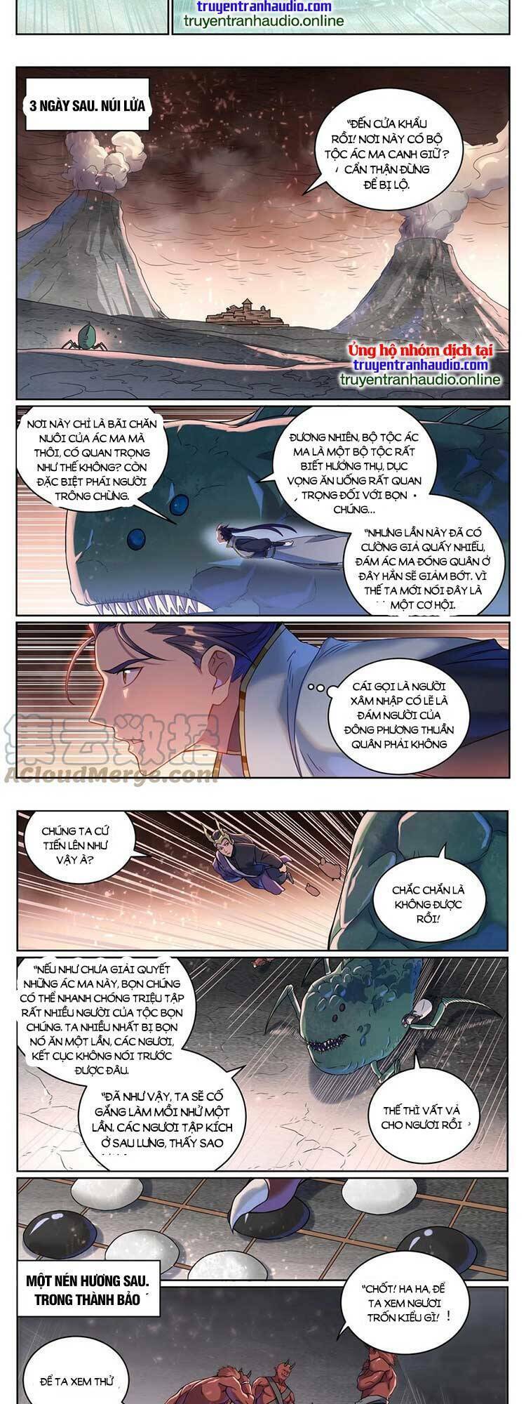 Bách Luyện Thành Thần Chapter 1044 - Trang 2