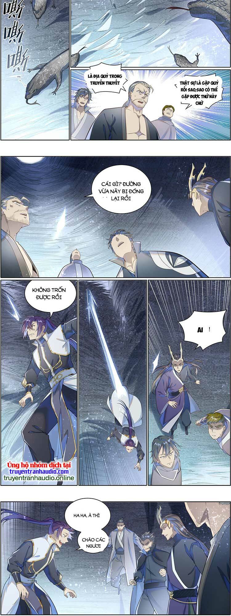 Bách Luyện Thành Thần Chapter 1035 - Trang 2