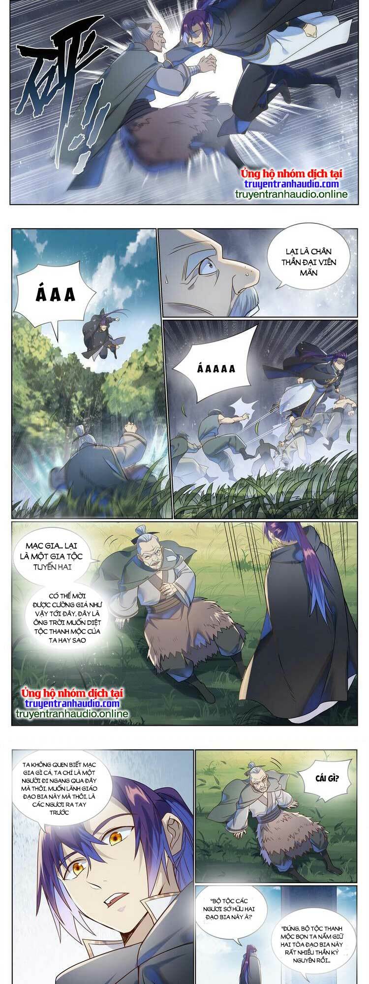 Bách Luyện Thành Thần Chapter 1033 - Trang 2