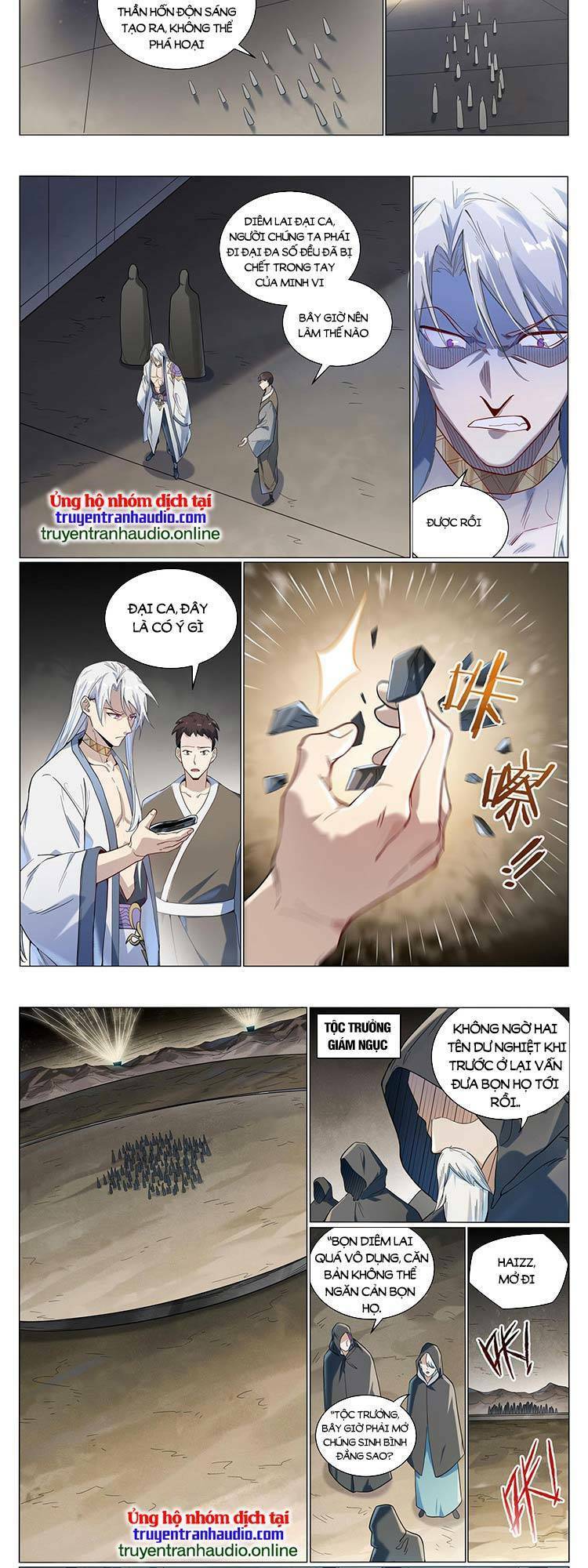 Bách Luyện Thành Thần Chapter 1014 - Trang 2