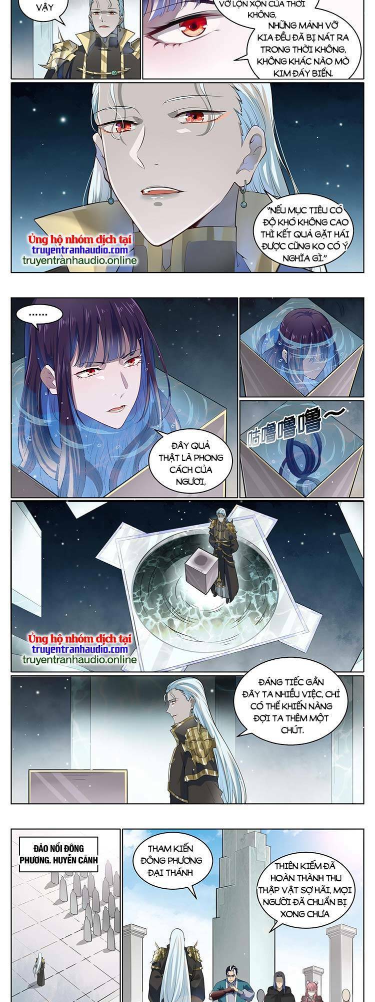 Bách Luyện Thành Thần Chapter 1006 - Trang 2