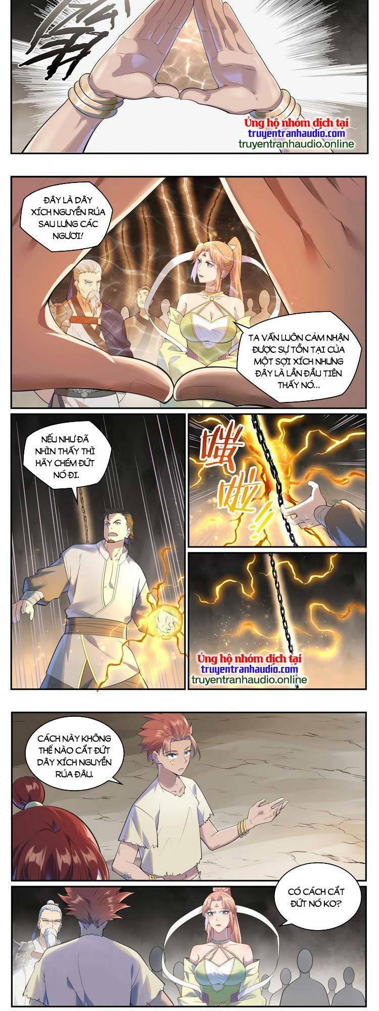 Bách Luyện Thành Thần Chapter 1005 - Trang 2