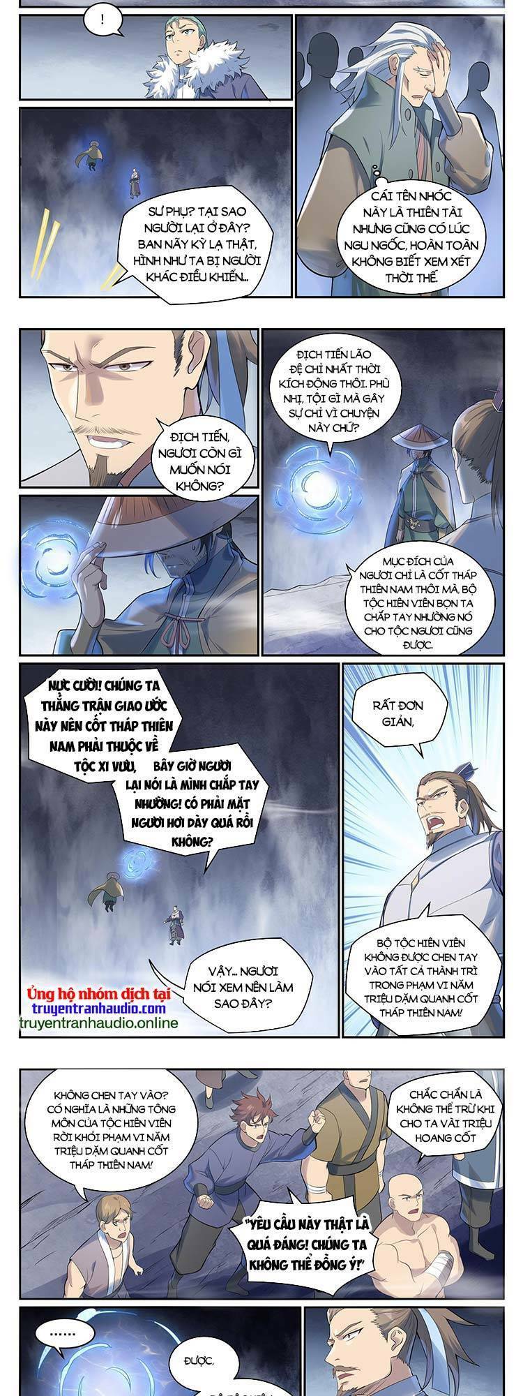 Bách Luyện Thành Thần Chapter 1002 - Trang 2