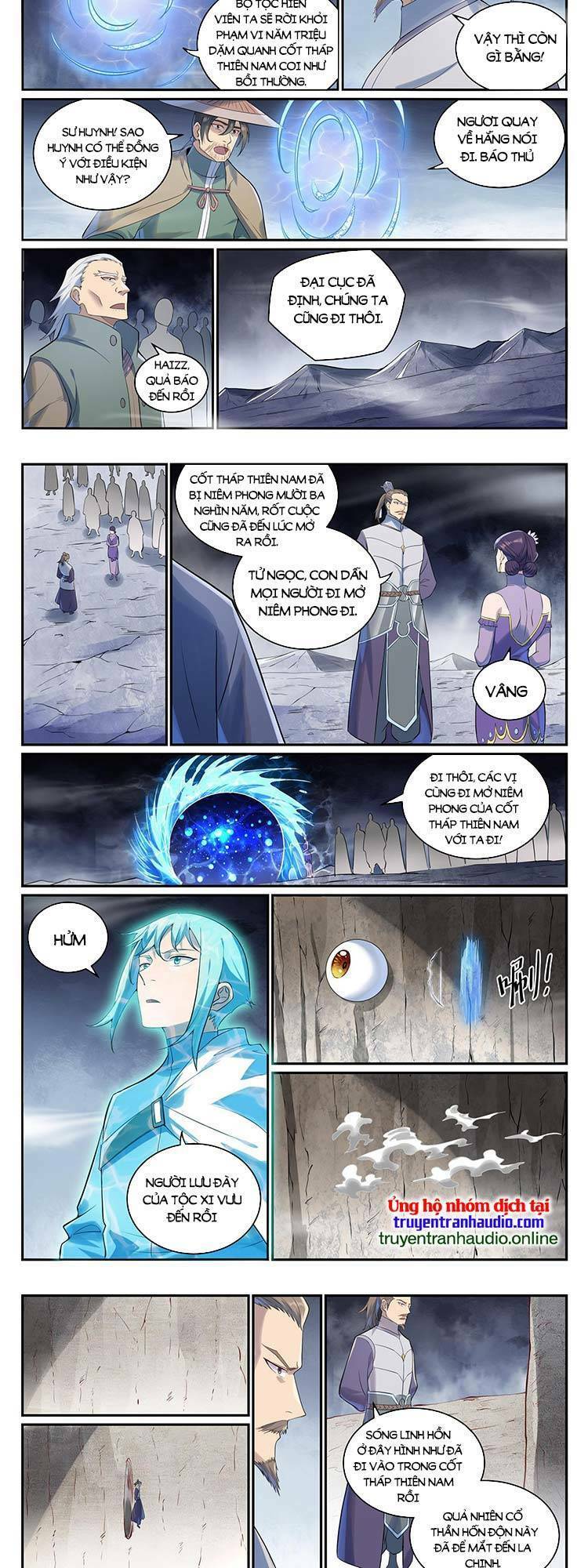 Bách Luyện Thành Thần Chapter 1002 - Trang 2