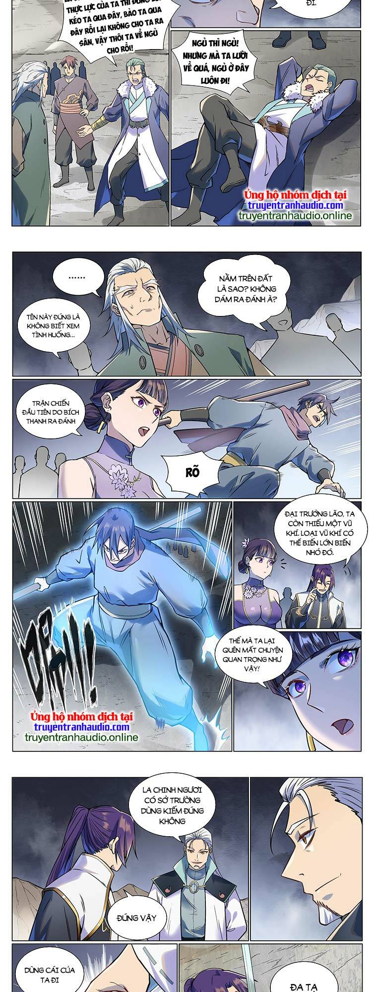 Bách Luyện Thành Thần Chapter 995 - Trang 2