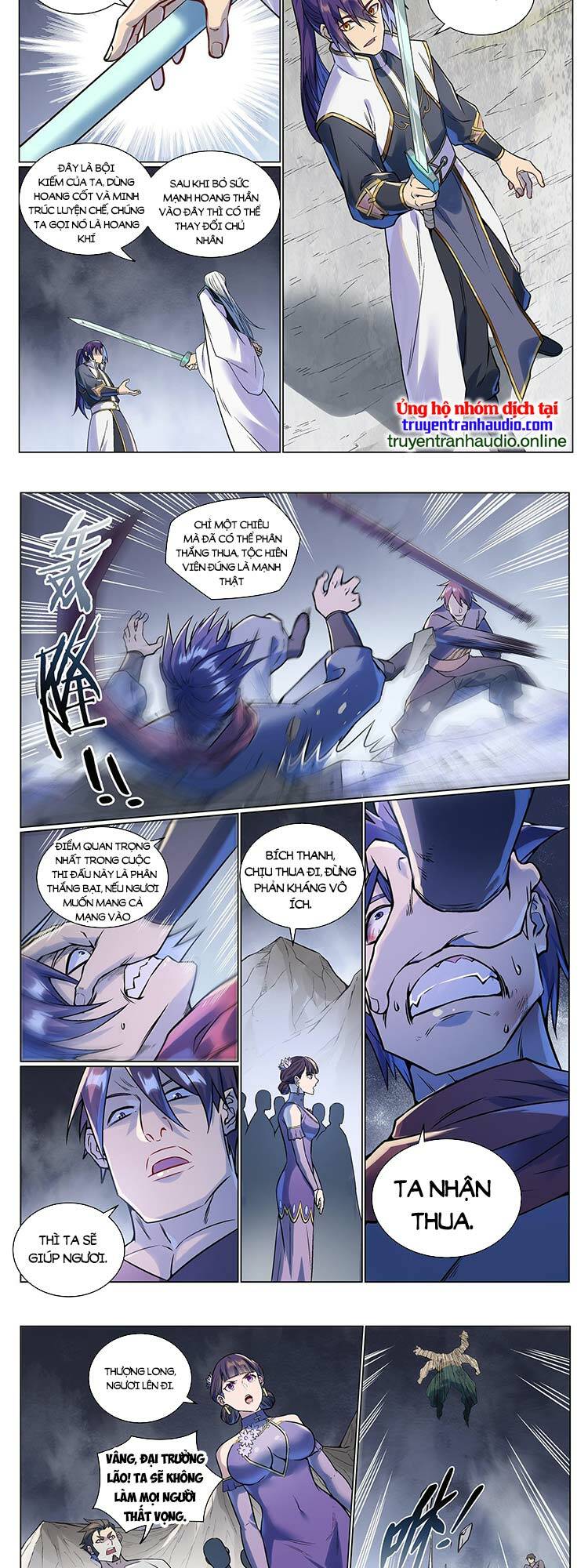 Bách Luyện Thành Thần Chapter 995 - Trang 2