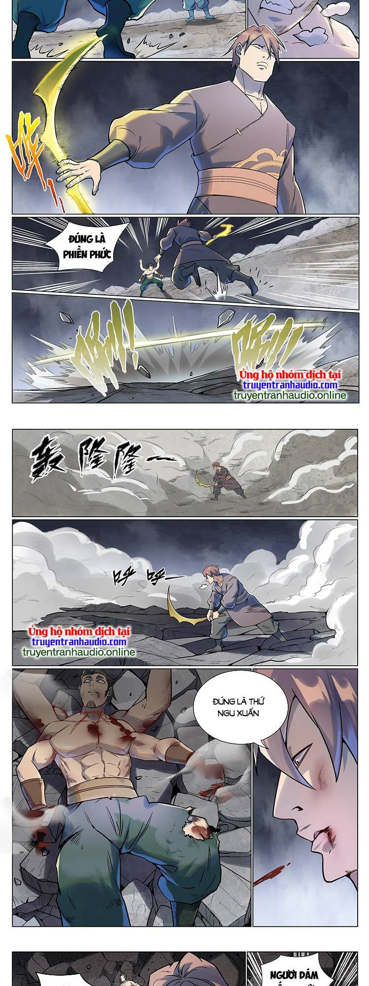 Bách Luyện Thành Thần Chapter 995 - Trang 2