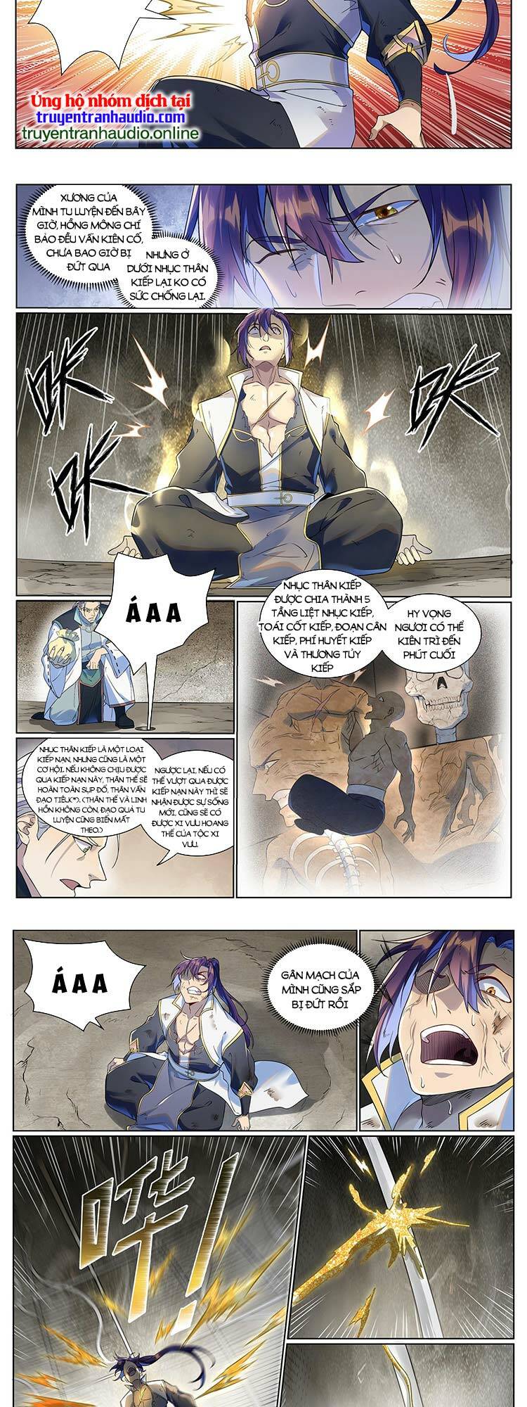 Bách Luyện Thành Thần Chapter 991 - Trang 2