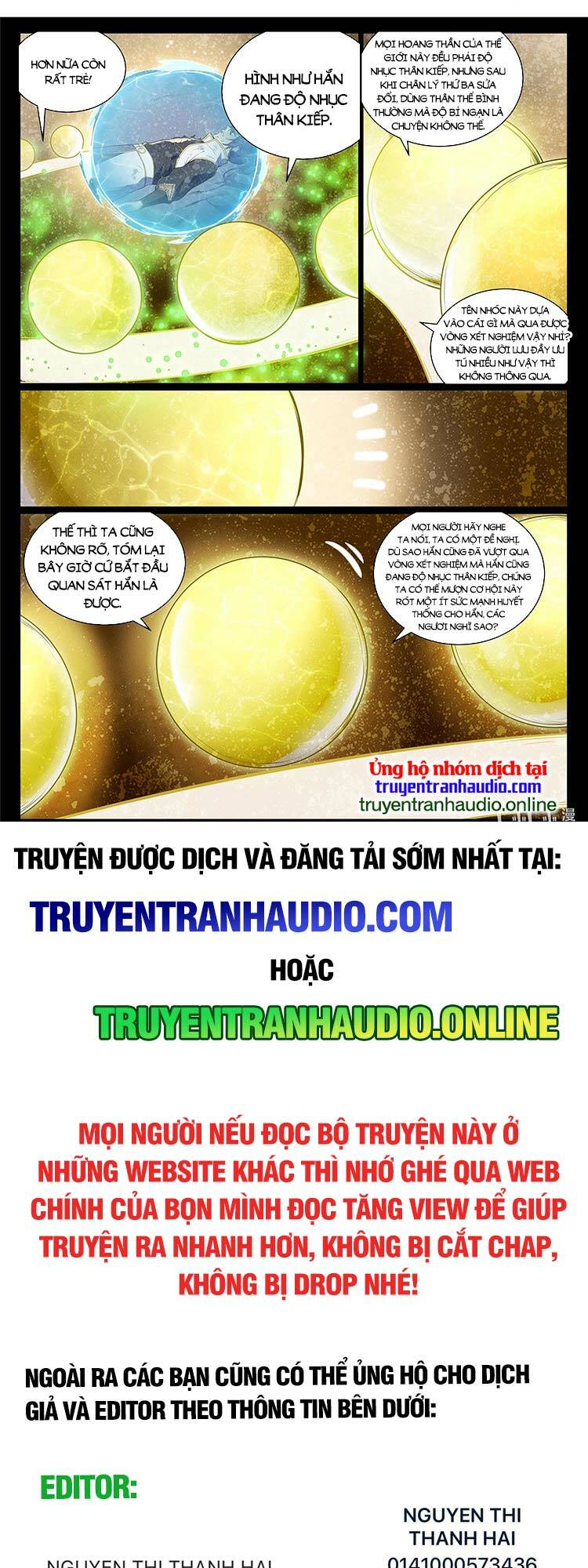 Bách Luyện Thành Thần Chapter 991 - Trang 2