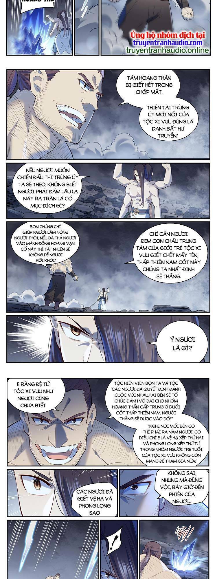 Bách Luyện Thành Thần Chapter 986 - Trang 2