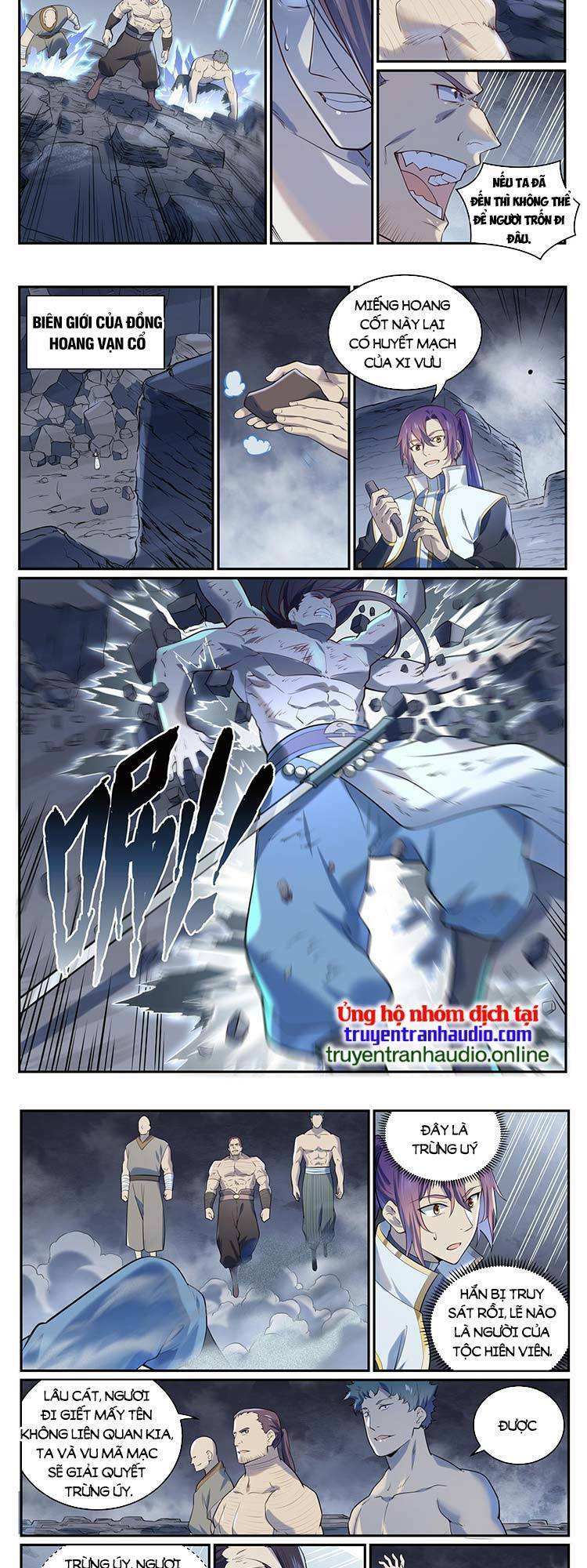 Bách Luyện Thành Thần Chapter 986 - Trang 2