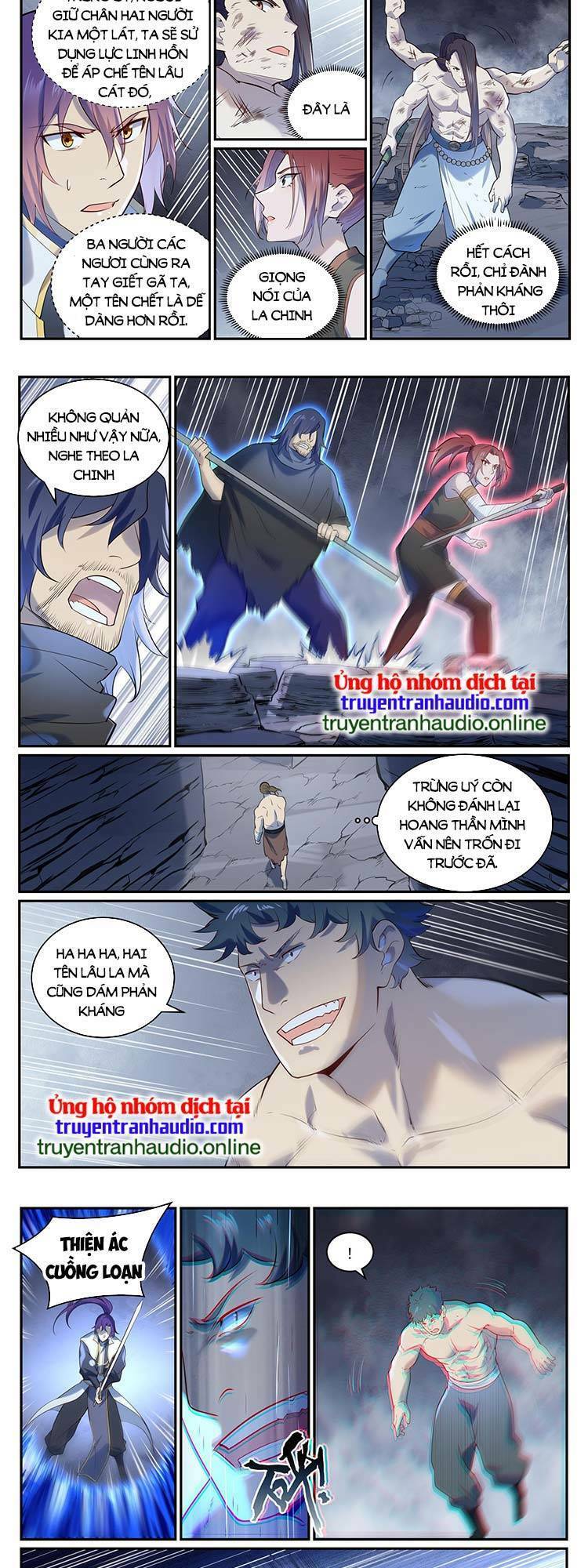 Bách Luyện Thành Thần Chapter 986 - Trang 2