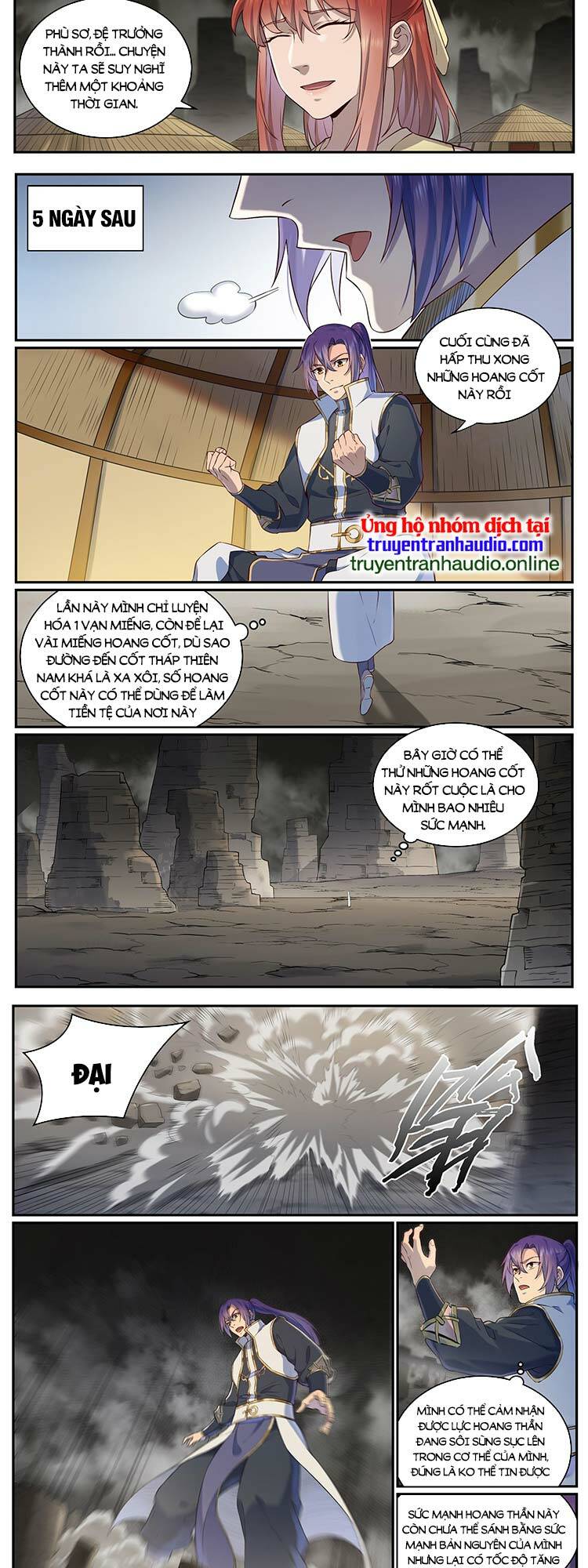 Bách Luyện Thành Thần Chapter 984 - Trang 2