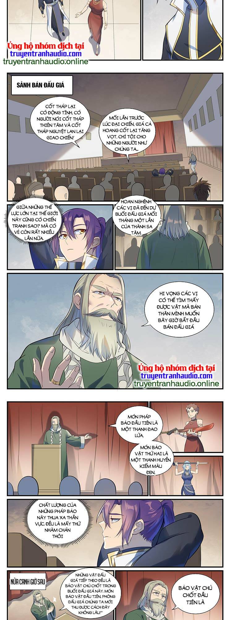 Bách Luyện Thành Thần Chapter 982 - Trang 2