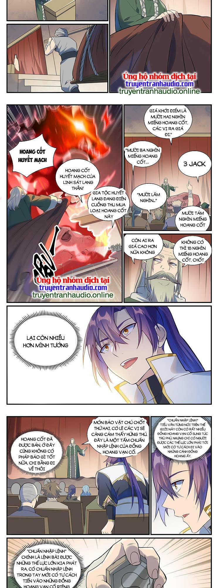 Bách Luyện Thành Thần Chapter 982 - Trang 2