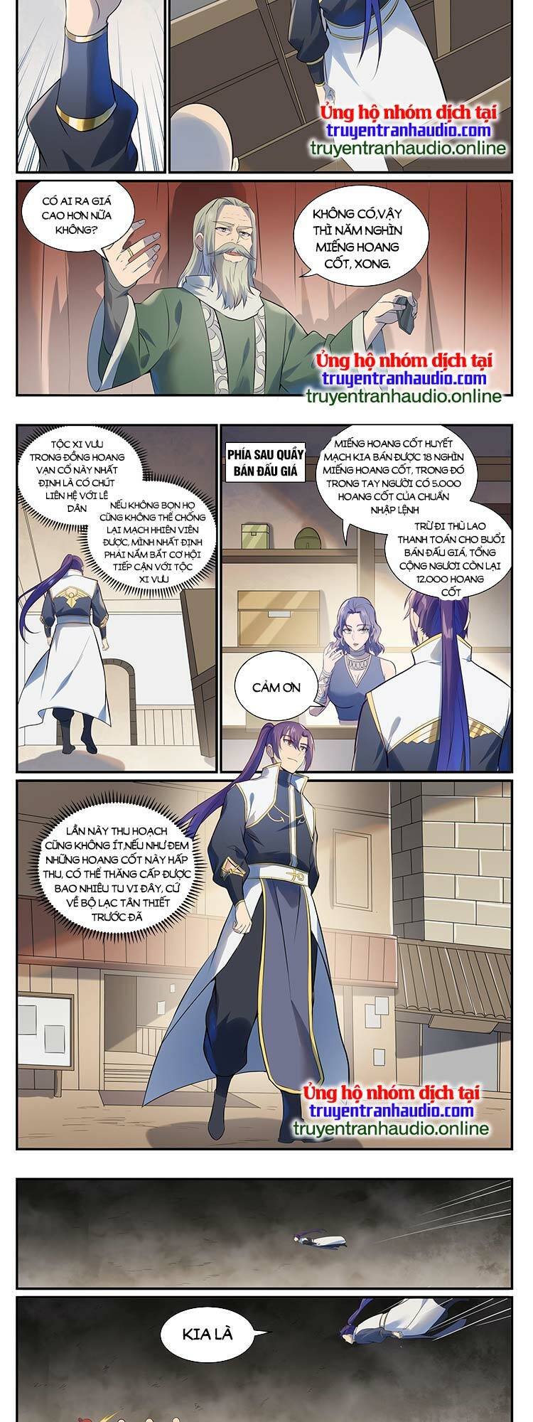 Bách Luyện Thành Thần Chapter 982 - Trang 2