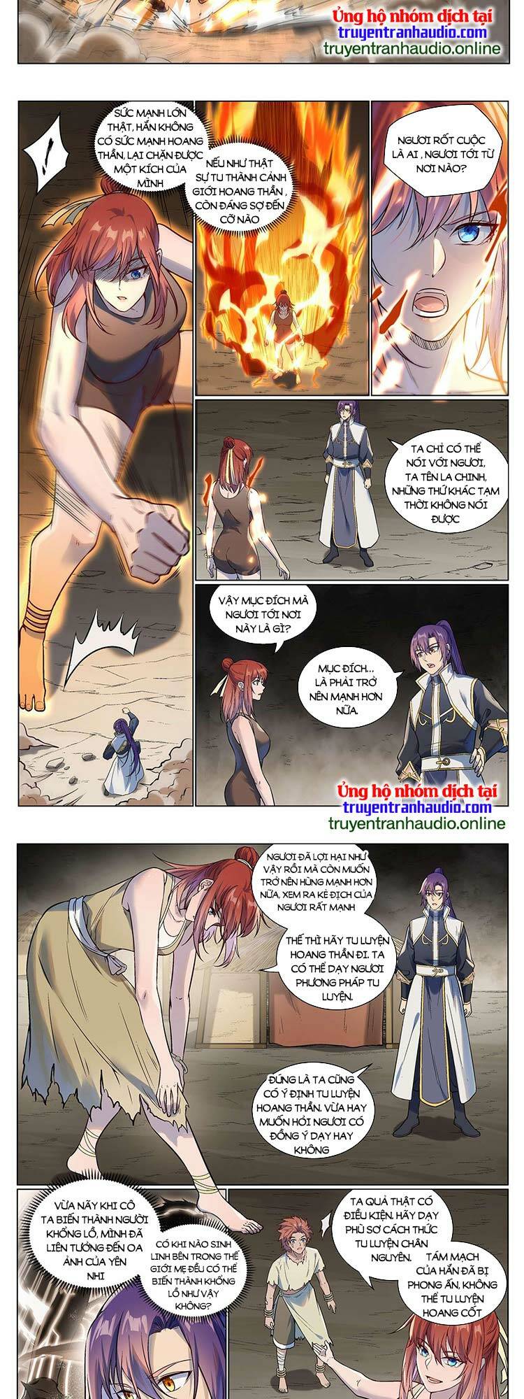 Bách Luyện Thành Thần Chapter 980 - Trang 2