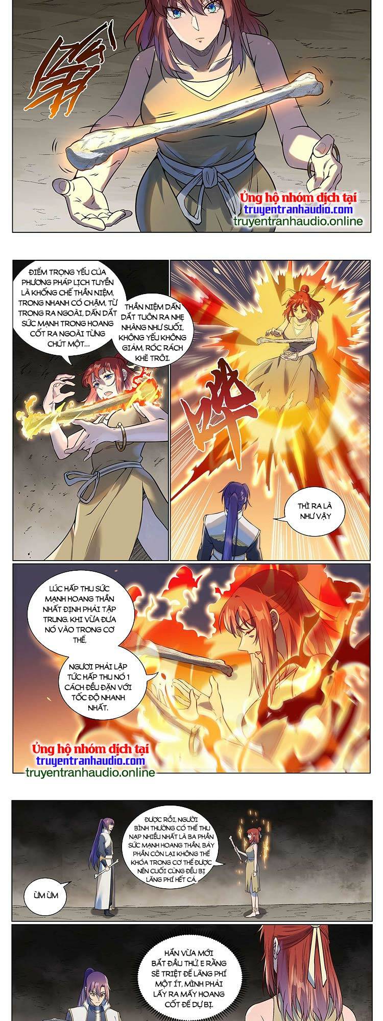 Bách Luyện Thành Thần Chapter 980 - Trang 2