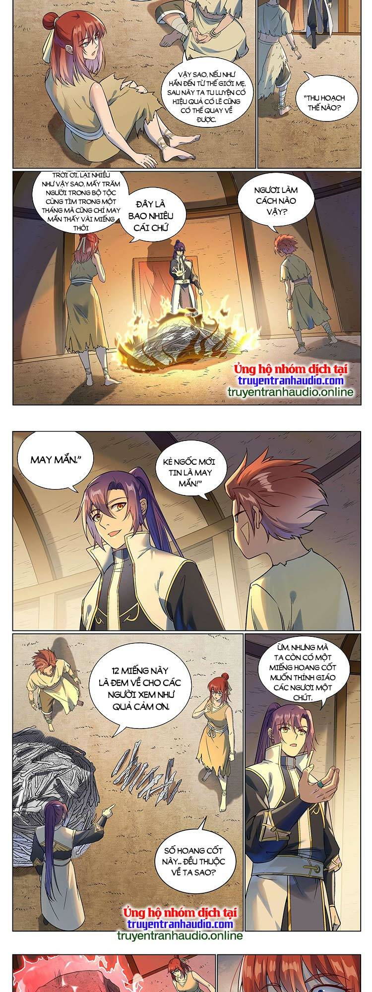 Bách Luyện Thành Thần Chapter 980 - Trang 2