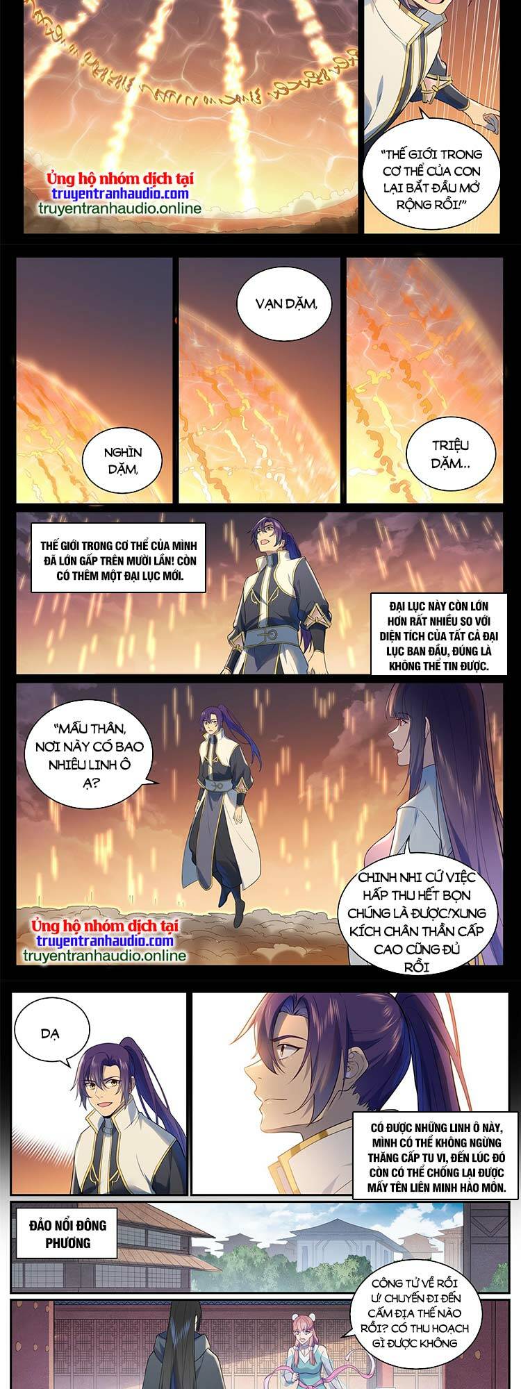 Bách Luyện Thành Thần Chapter 975 - Trang 2