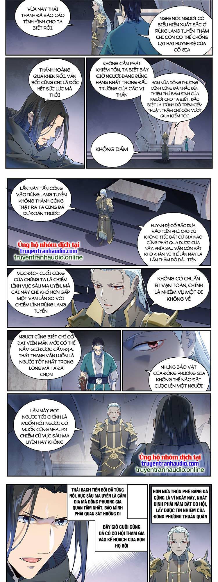 Bách Luyện Thành Thần Chapter 975 - Trang 2