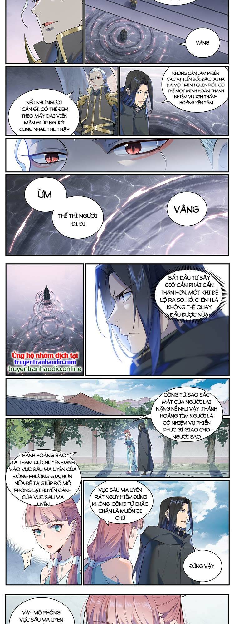 Bách Luyện Thành Thần Chapter 975 - Trang 2