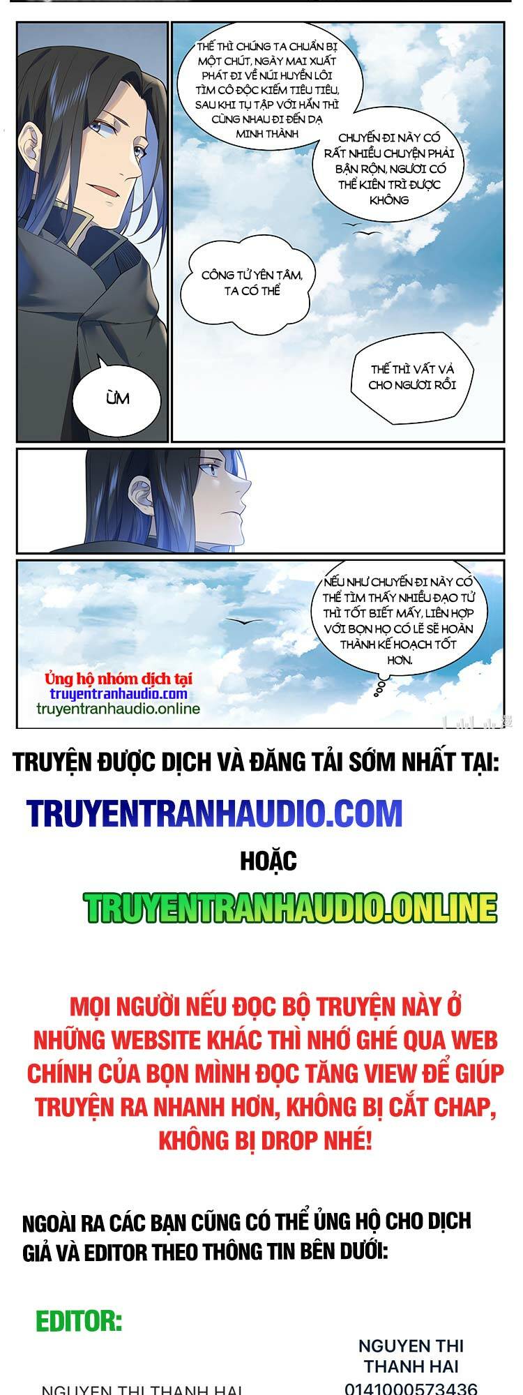 Bách Luyện Thành Thần Chapter 975 - Trang 2