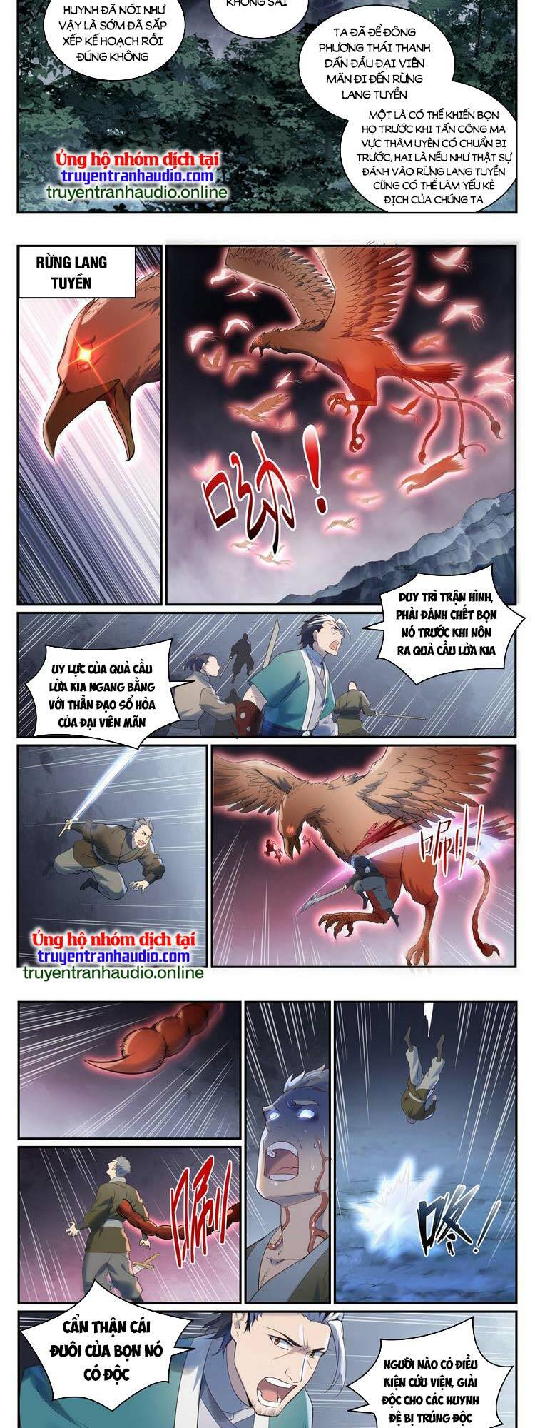 Bách Luyện Thành Thần Chapter 971 - Trang 2