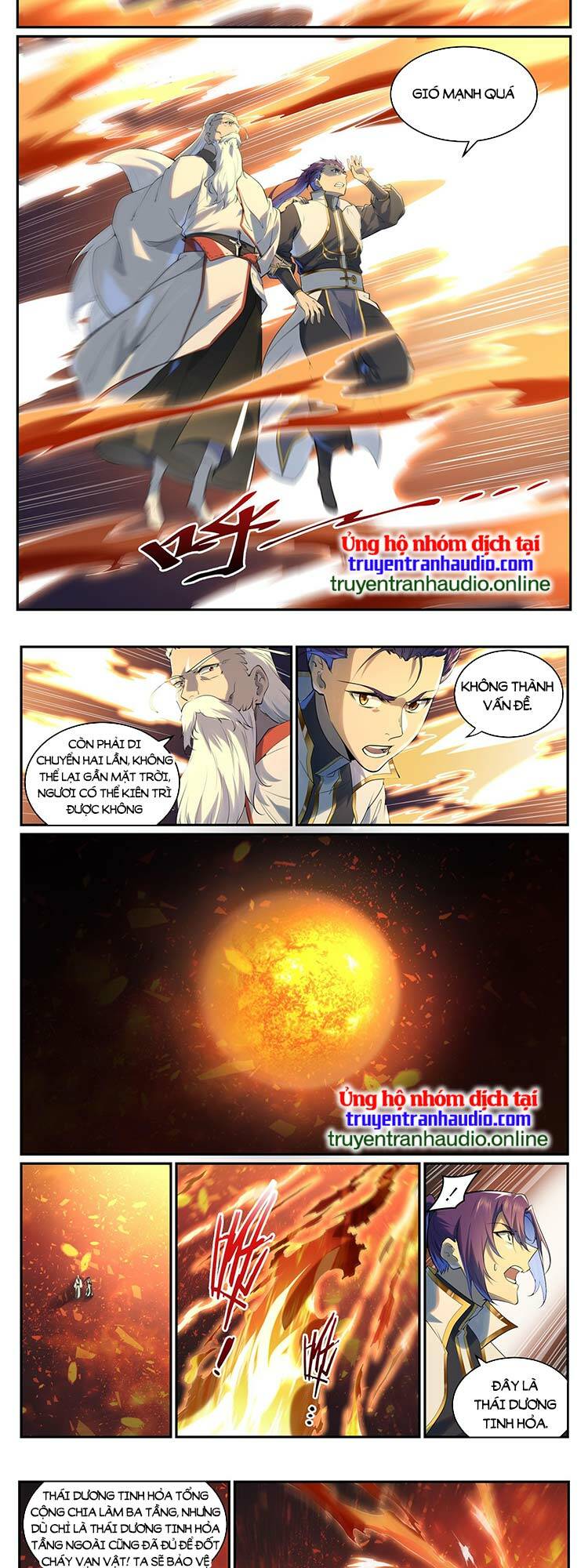 Bách Luyện Thành Thần Chapter 967 - Trang 2