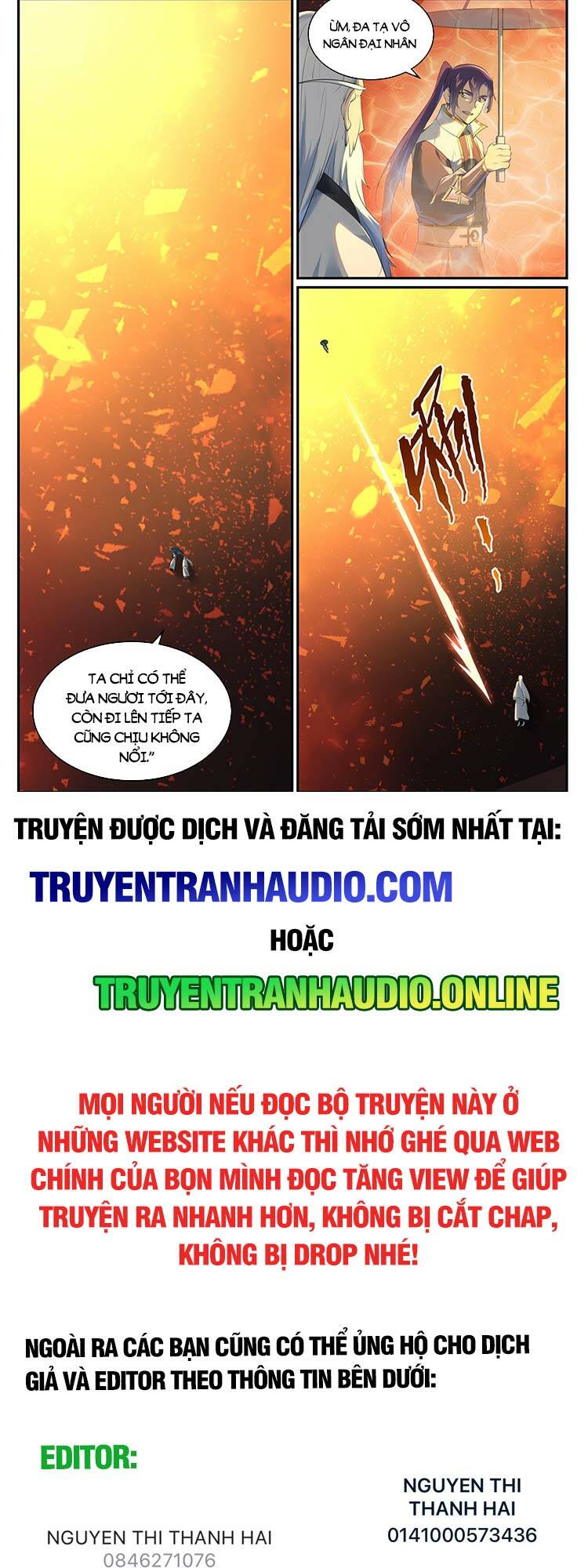 Bách Luyện Thành Thần Chapter 967 - Trang 2