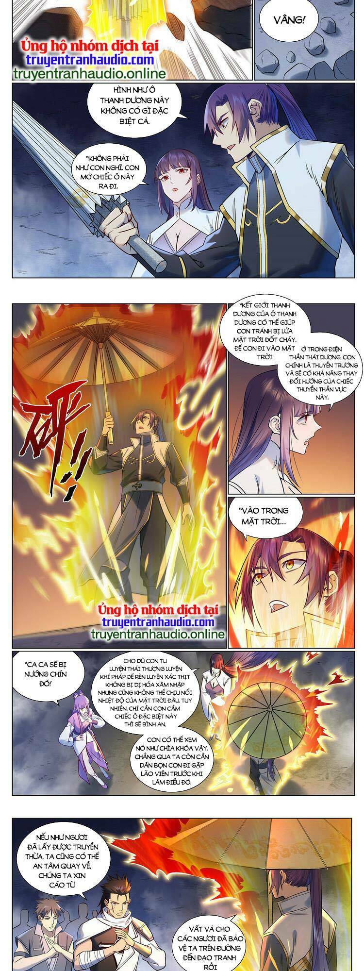 Bách Luyện Thành Thần Chapter 962 - Trang 2